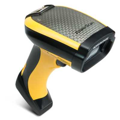 сканер штрих-кода Datalogic PowerScan PM9501-DPM433RBK10 Черный, желтый