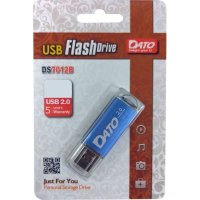 флешка Dato 8GB DS7012B-08G Синий