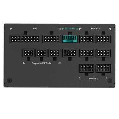 блок питания Deepcool 1000W PX1000P Черный