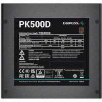 блок питания Deepcool 500W PK500D GamerStorm Черный