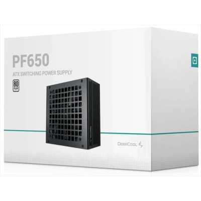 блок питания Deepcool 650W PF650X GamerStorm Черный