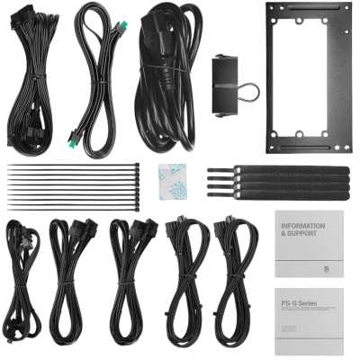 блок питания Deepcool 750W PS750G GamerStorm Черный