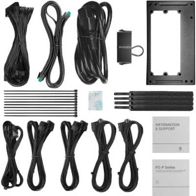 блок питания Deepcool 750W PS750P Черный