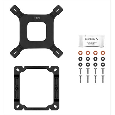кулер Deepcool AG400 Digital Black