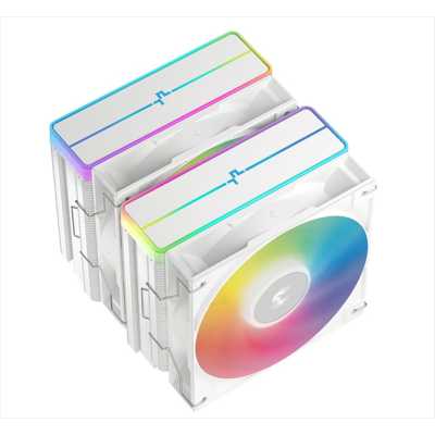 кулер Deepcool AG620 White ARGB V2 Белый