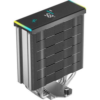 кулер Deepcool AK400 Digital SE ARGB Black Черный