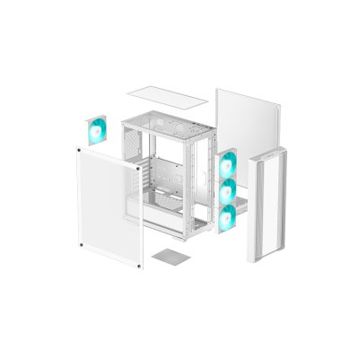 корпус Deepcool CC560 V2 White