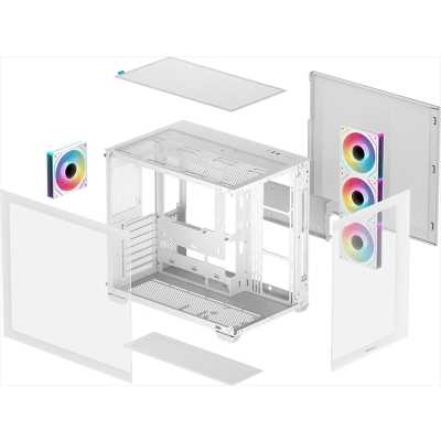 корпус Deepcool CG530 4F White