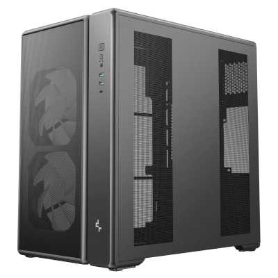 корпус Deepcool CG590 Mesh 2F Black