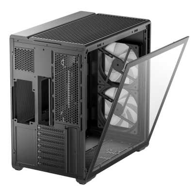 корпус Deepcool CG590 Mesh 2F Black