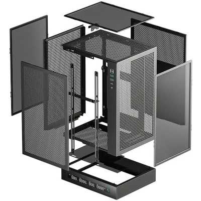 корпус Deepcool CH170 Digital Black