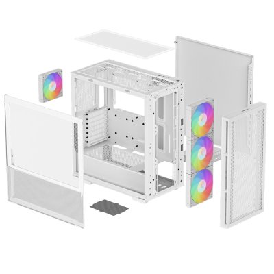 корпус Deepcool CH560 White