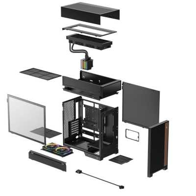 корпус Deepcool CL6600 Black