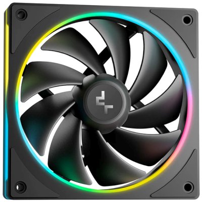 кулер Deepcool LE240 Pro ARGB Black Черный
