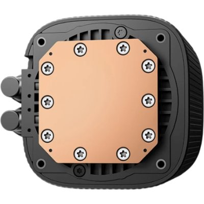 кулер Deepcool LE240 V2 Zero ARGB Black Черный