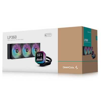 кулер Deepcool LP360 Black