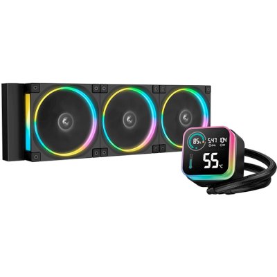 кулер Deepcool LQ360 Ultra ARGB Black Черный
