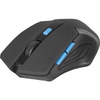 мышь Defender Accura MM-275 Black-Blue Черный