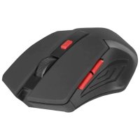 мышь Defender Accura MM-275 Black-Red Черный