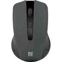 мышь Defender Accura MM-935 Grey Серый-черный
