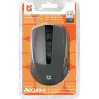 мышь Defender Accura MM-935 Grey Серый-черный