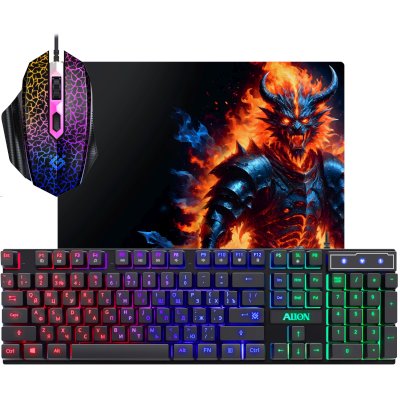 клавиатура Defender Alion GS-987 Черный
