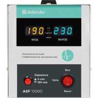 стабилизатор напряжения Defender ASF 1000D Белый