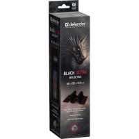 коврик для мыши Defender Black Ultra 50561