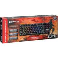 клавиатура Defender Blitz GK-240L Черный