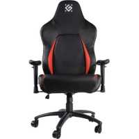 игровое кресло Defender Commander CT-376 Red черно-красный