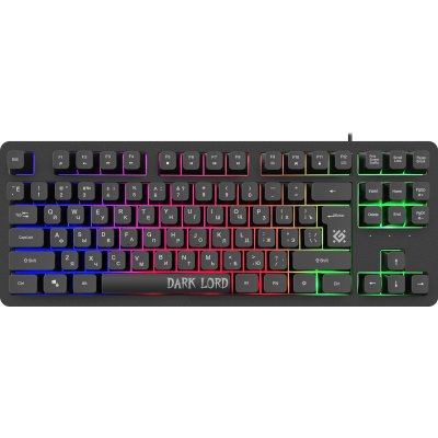 клавиатура Defender Dark Lord GK-580 Черный