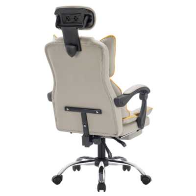 игровое кресло Defender Ego Beige бежевый