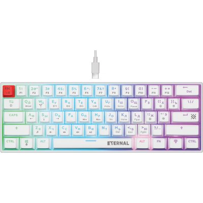 клавиатура Defender Eternal GK-019 Белый