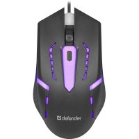 мышь Defender Hit MB-601 Black Черный