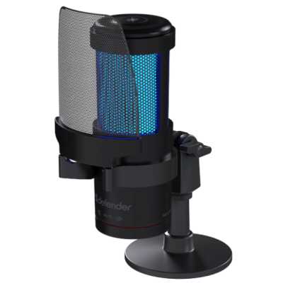 микрофон Defender Impulse GMC 400 Черный