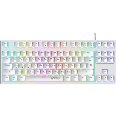 клавиатура Defender Ivory GK-579 White Белый