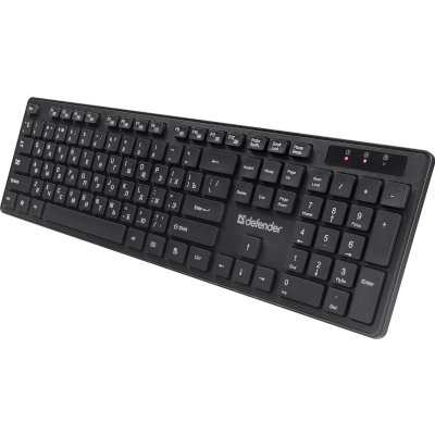 клавиатура Defender Lima C-993 Black Черный