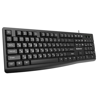 клавиатура Defender Navigator HB-138 Black Черный