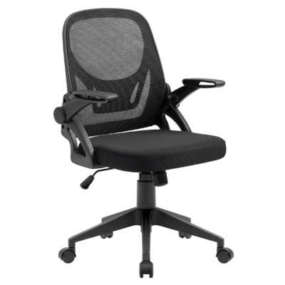 офисное кресло Defender Office Black черный