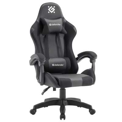 игровое кресло Defender Okas Black черный