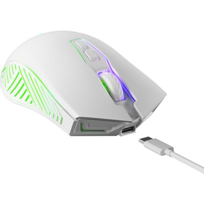 мышь Defender Pandora GM-502 White Белый