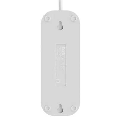 сетевой фильтр Defender R330 99370 белый