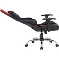 игровое кресло Defender Racer Black/Red