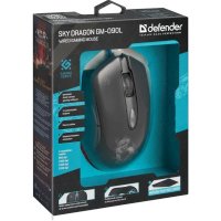 мышь Defender Sky Dragon GM-090L Black Черный