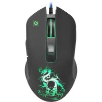 мышь Defender Sky Dragon GM-090L WO Черный