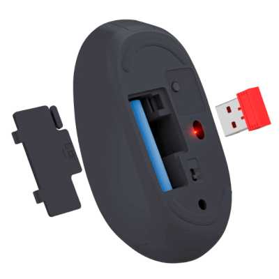 мышь Defender Smart MM-396 Black Черный