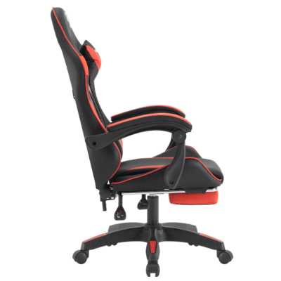 игровое кресло Defender Tornado Black-Red черно-красный