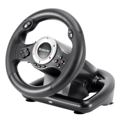 руль Defender Turbo Pro 64291