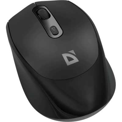 мышь Defender Vision MS-376 Black Черный
