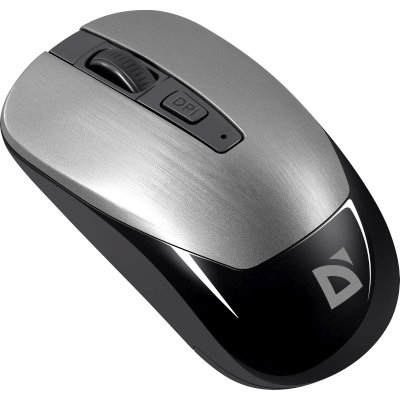 мышь Defender Wave MM-995 Silver Серебристый
